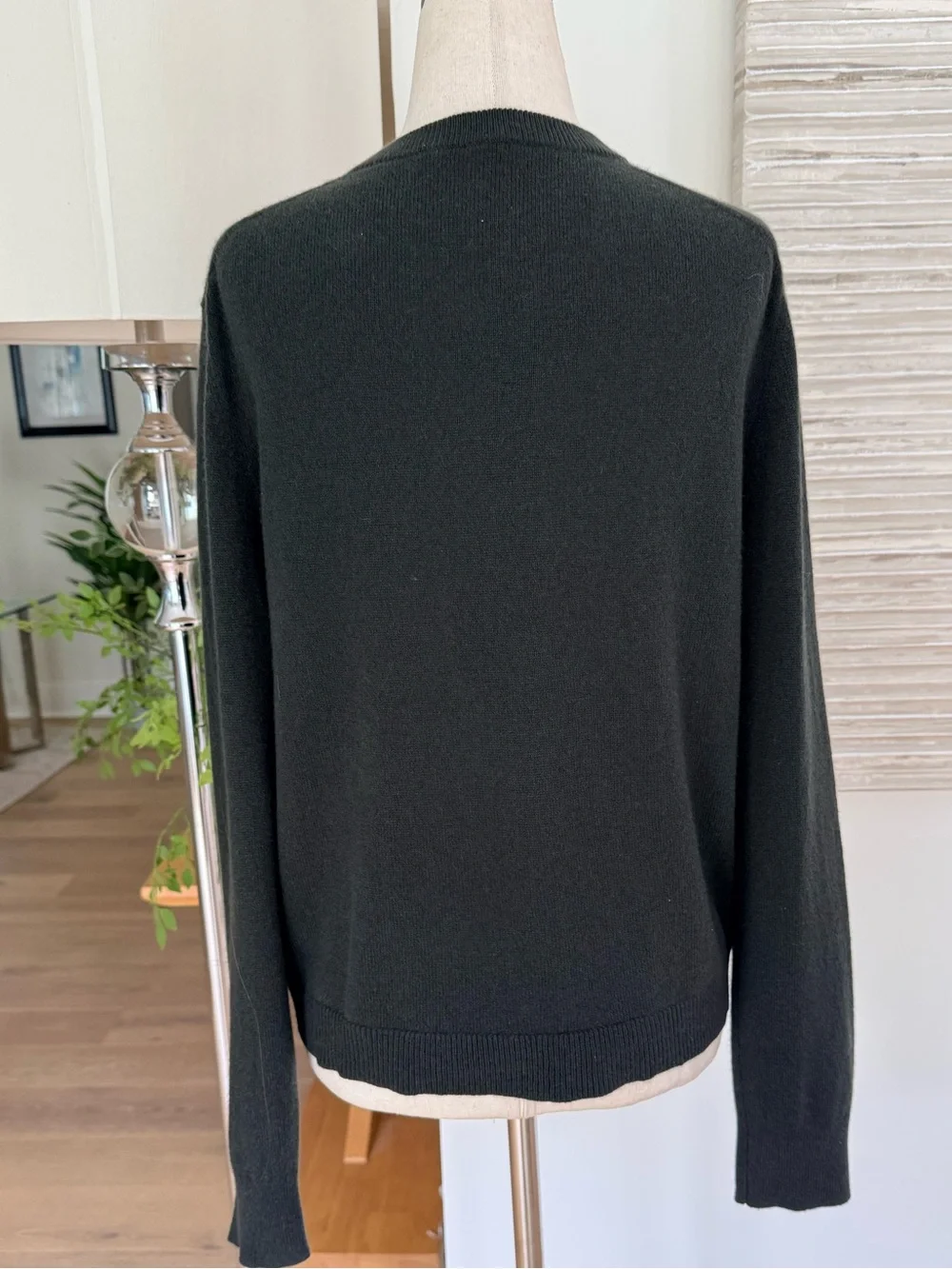 Jenni Kayne Flynn cashmere Sweater size XS in Forest